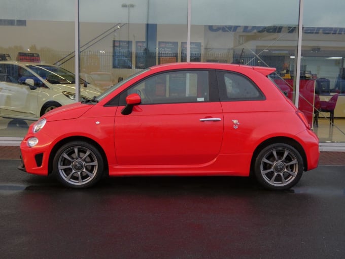 2018 Abarth 595