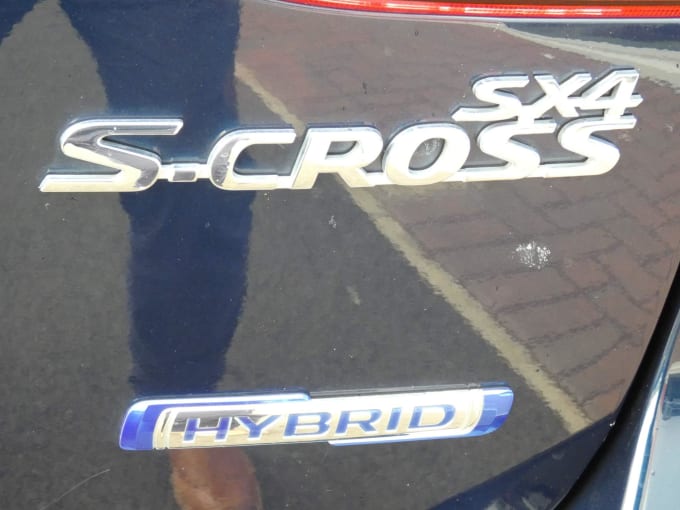 2021 Suzuki Sx4 S-cross