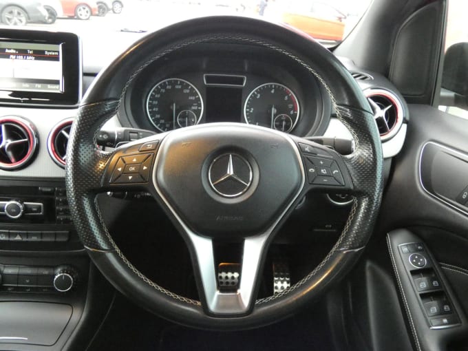 2014 Mercedes-benz B Class