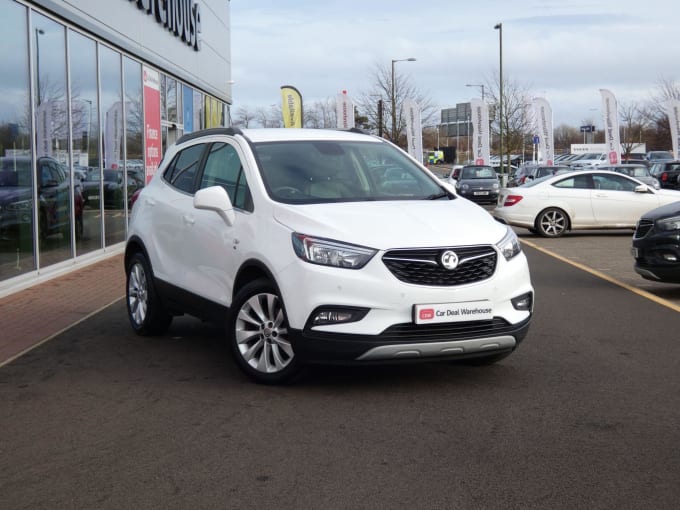 2017 Vauxhall Mokka X