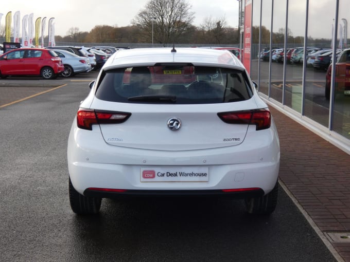 2018 Vauxhall Astra