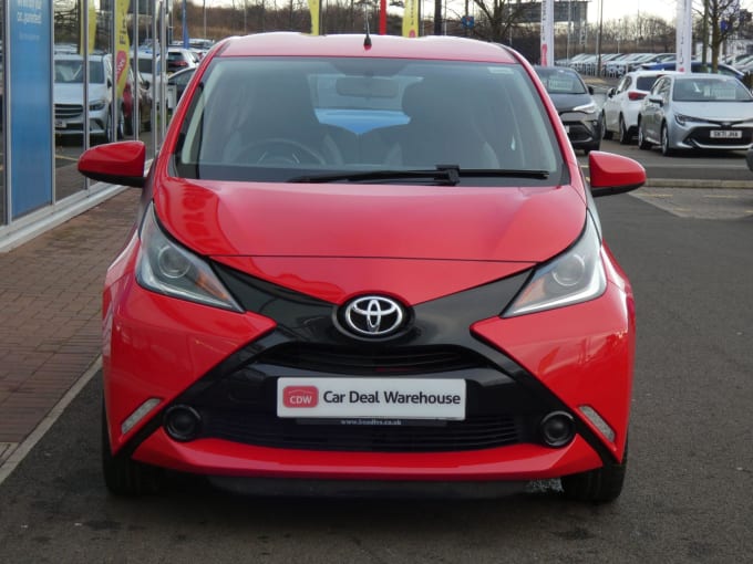 2016 Toyota Aygo