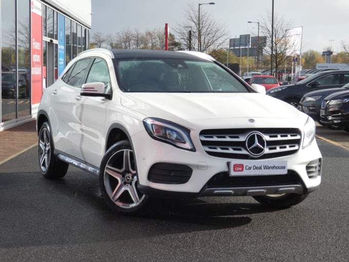 2017 Mercedes-benz Gla