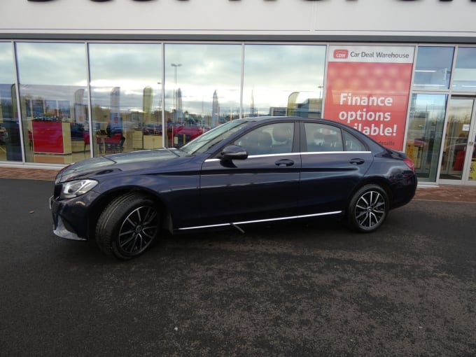 2019 Mercedes-benz C Class