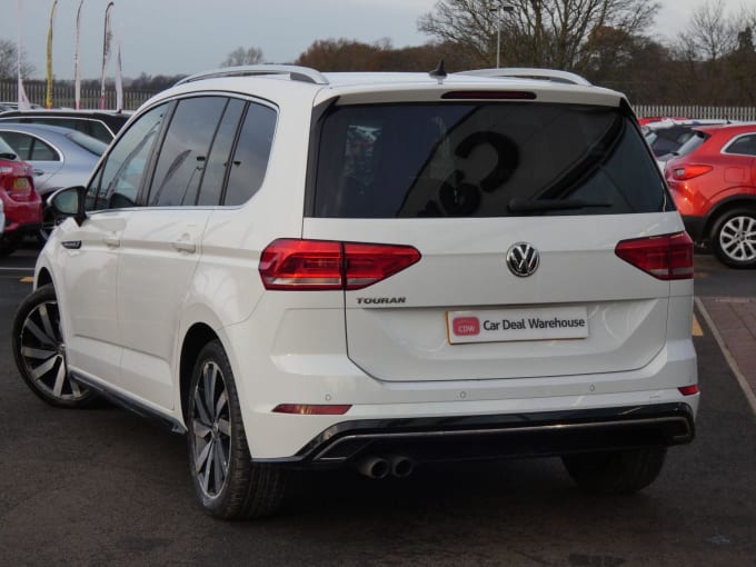 2018 Volkswagen Touran