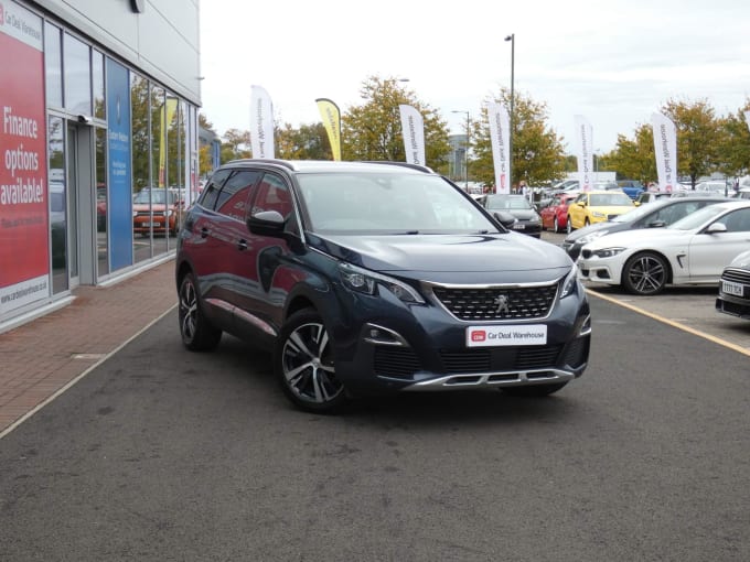 2019 Peugeot 5008