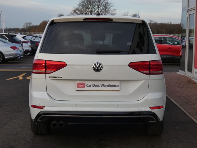 2018 Volkswagen Touran