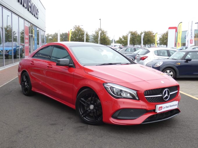 2016 Mercedes-benz Cla