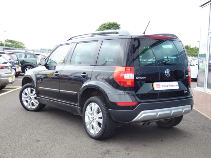 2015 Skoda Yeti