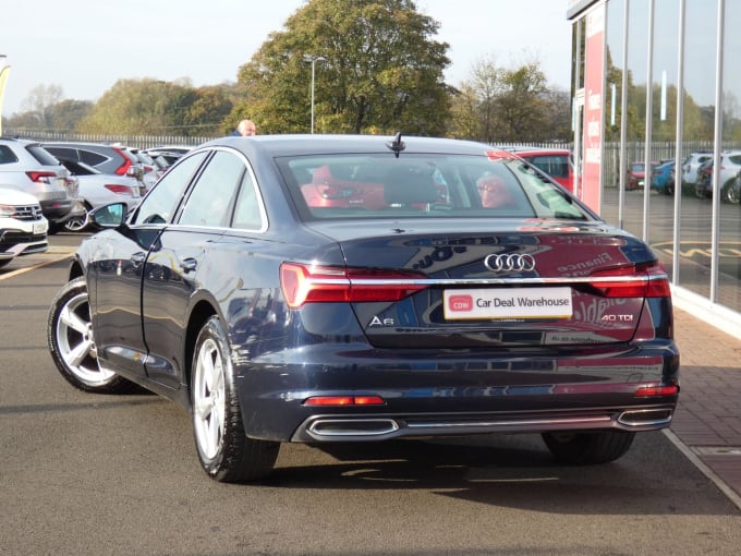 2018 Audi A6 Saloon