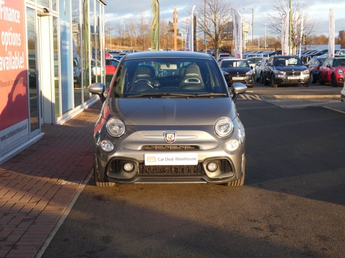 2018 Abarth 595