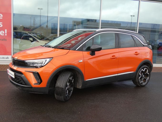 2022 Vauxhall Crossland