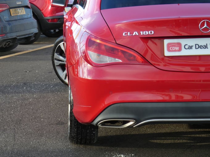 2018 Mercedes-benz Cla