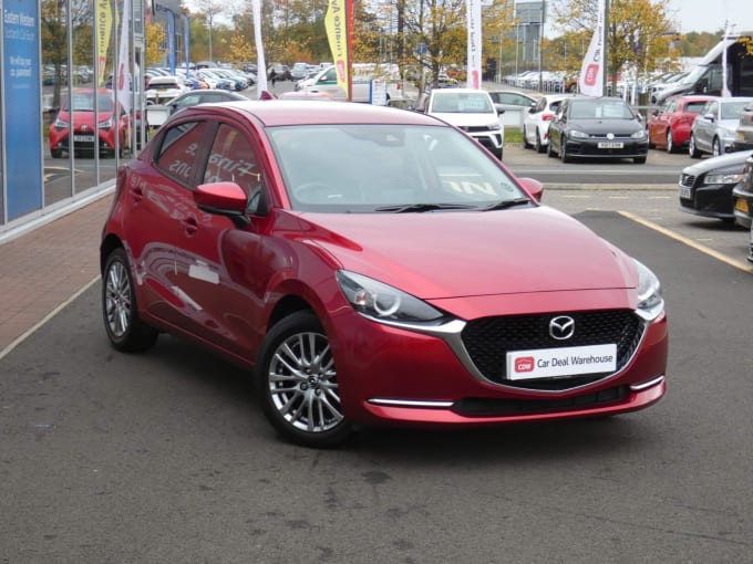 2021 Mazda Mazda2