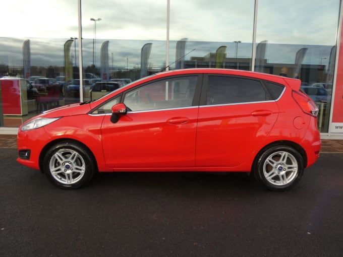 2014 Ford Fiesta