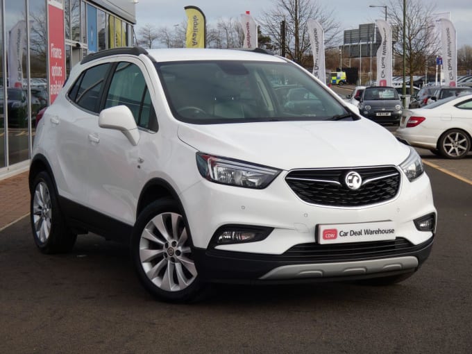 2017 Vauxhall Mokka X