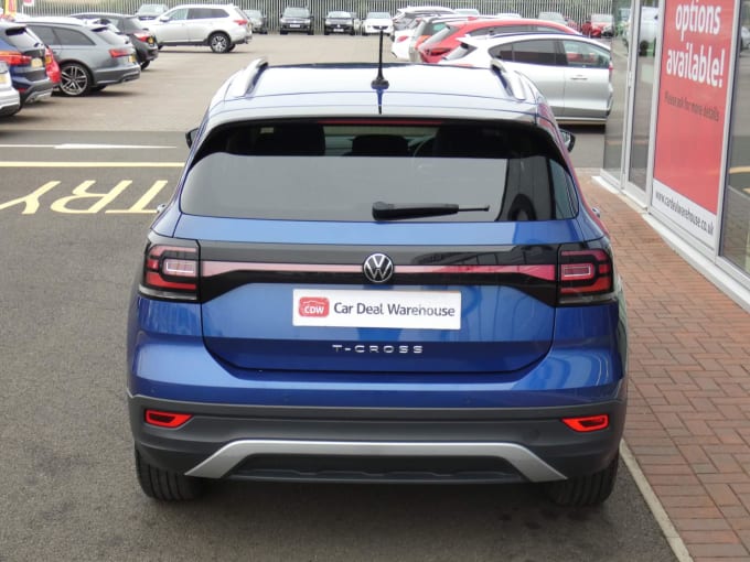 2020 Volkswagen T-cross