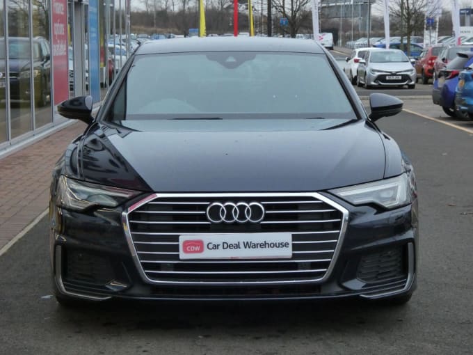 2019 Audi A6 Saloon