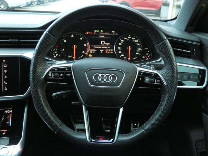 2019 Audi A6 Saloon