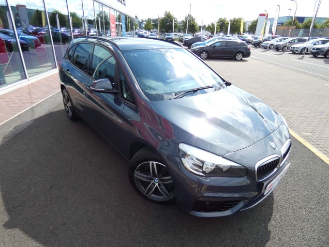 2014 BMW 2 Series Active Tourer