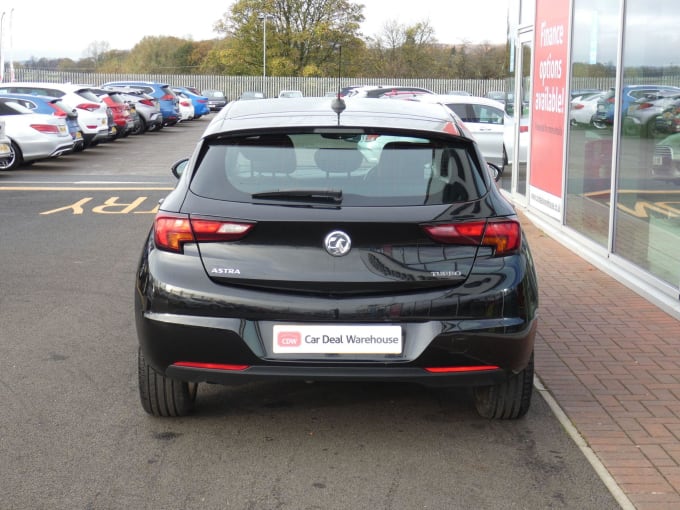 2018 Vauxhall Astra