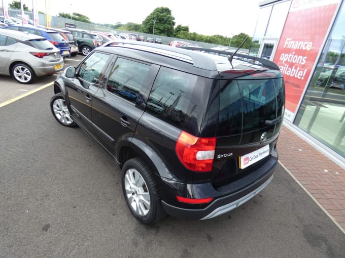 2015 Skoda Yeti