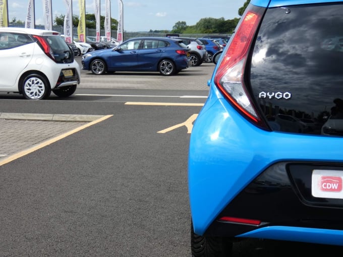 2020 Toyota Aygo