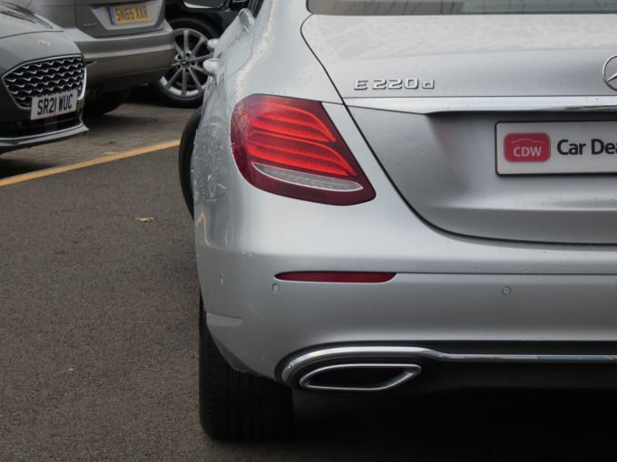 2017 Mercedes-benz E Class