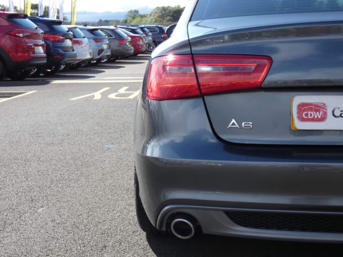 2014 Audi A6 Saloon