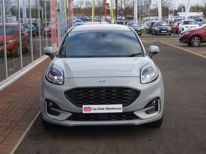 2021 Ford Puma