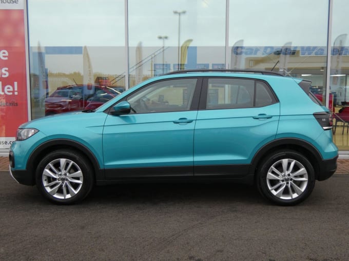 2021 Volkswagen T-cross