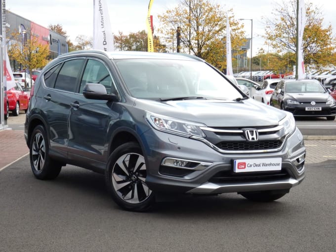 2015 Honda Cr-v