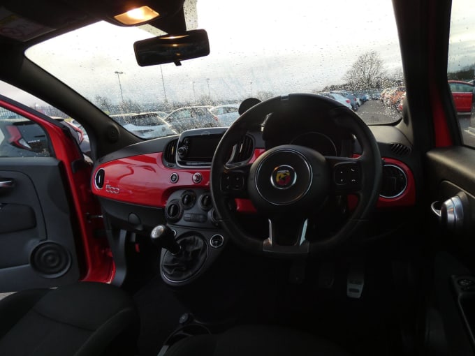 2018 Abarth 595