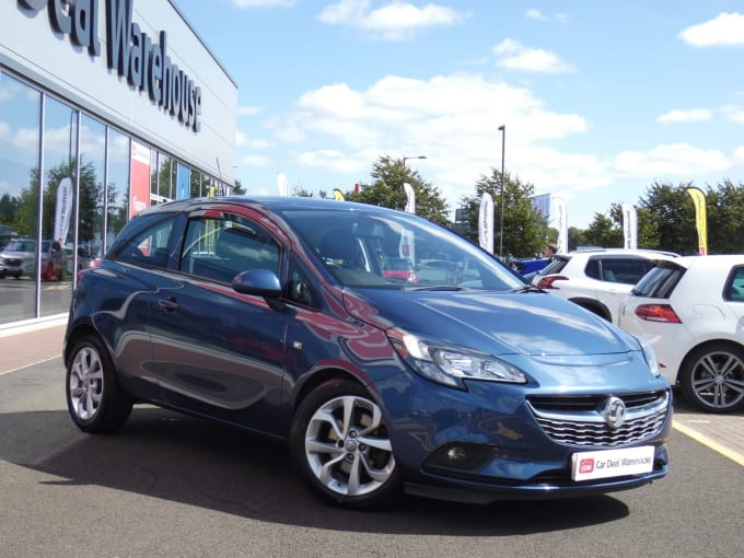 2015 Vauxhall Corsa