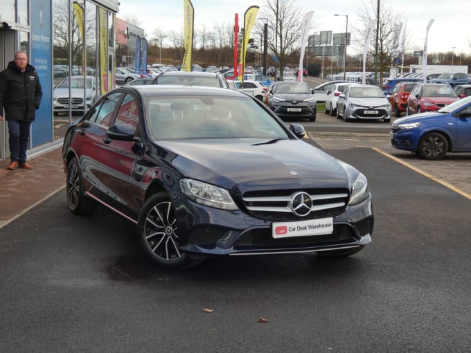 2019 Mercedes-benz C Class