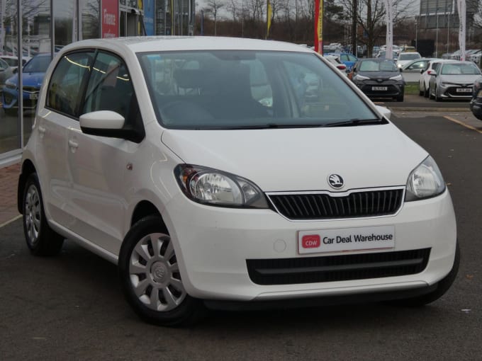 2016 Skoda Citigo