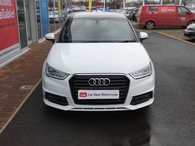 2018 Audi A1