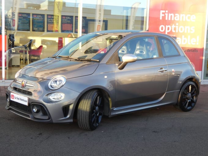 2018 Abarth 595