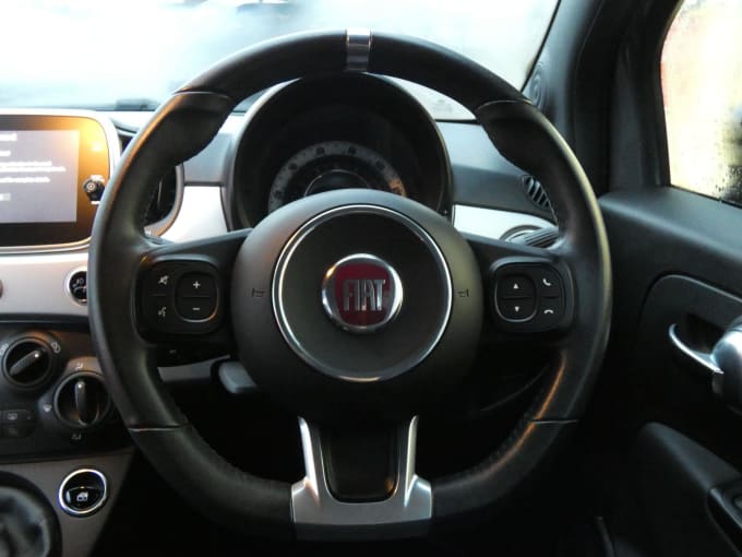 2021 Fiat 500c