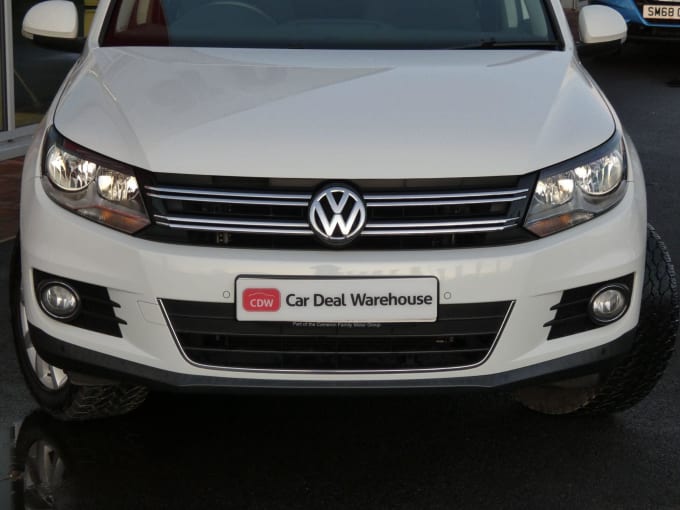 2015 Volkswagen Tiguan