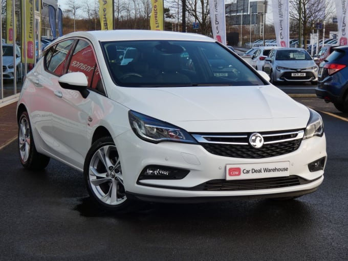 2018 Vauxhall Astra