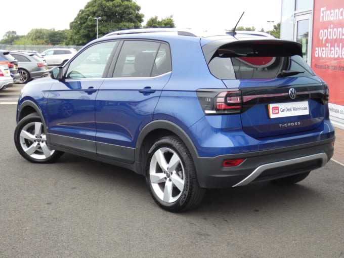 2020 Volkswagen T-cross