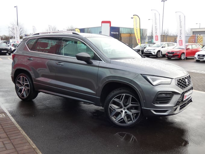 2022 Seat Ateca