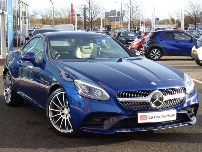 2016 Mercedes-benz Slc