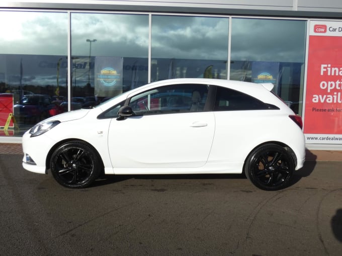 2015 Vauxhall Corsa