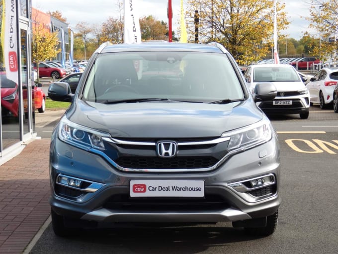 2015 Honda Cr-v