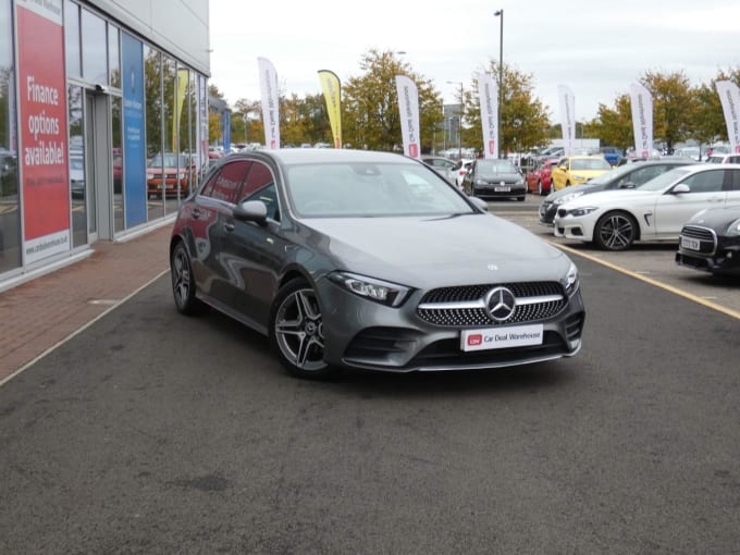 2021 Mercedes-benz A Class