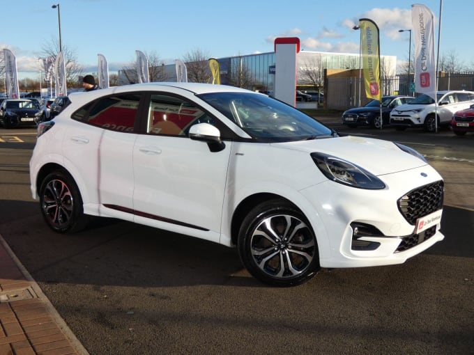 2020 Ford Puma