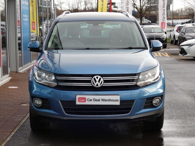 2015 Volkswagen Tiguan