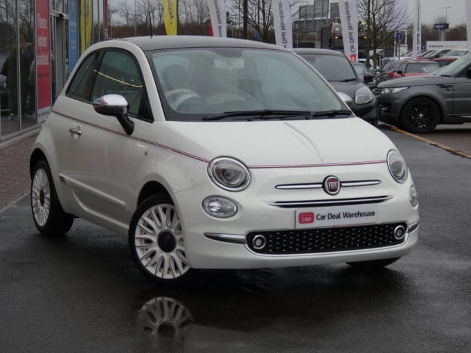 2021 Fiat 500